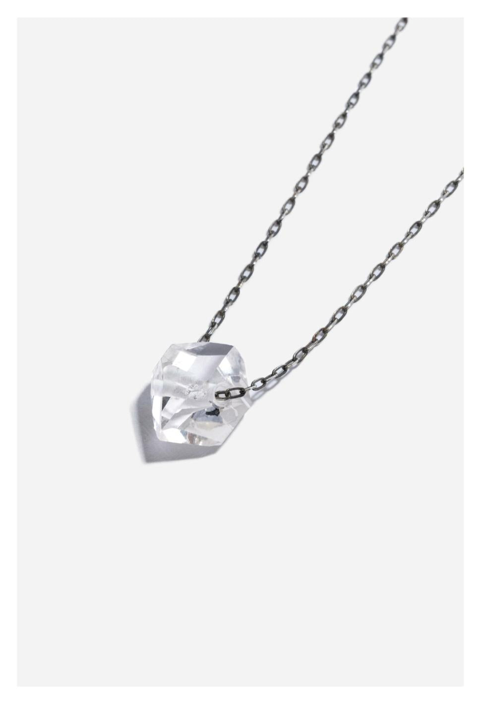 Women Jewelry | Johnny Was Herkimer Diamond Necklace White