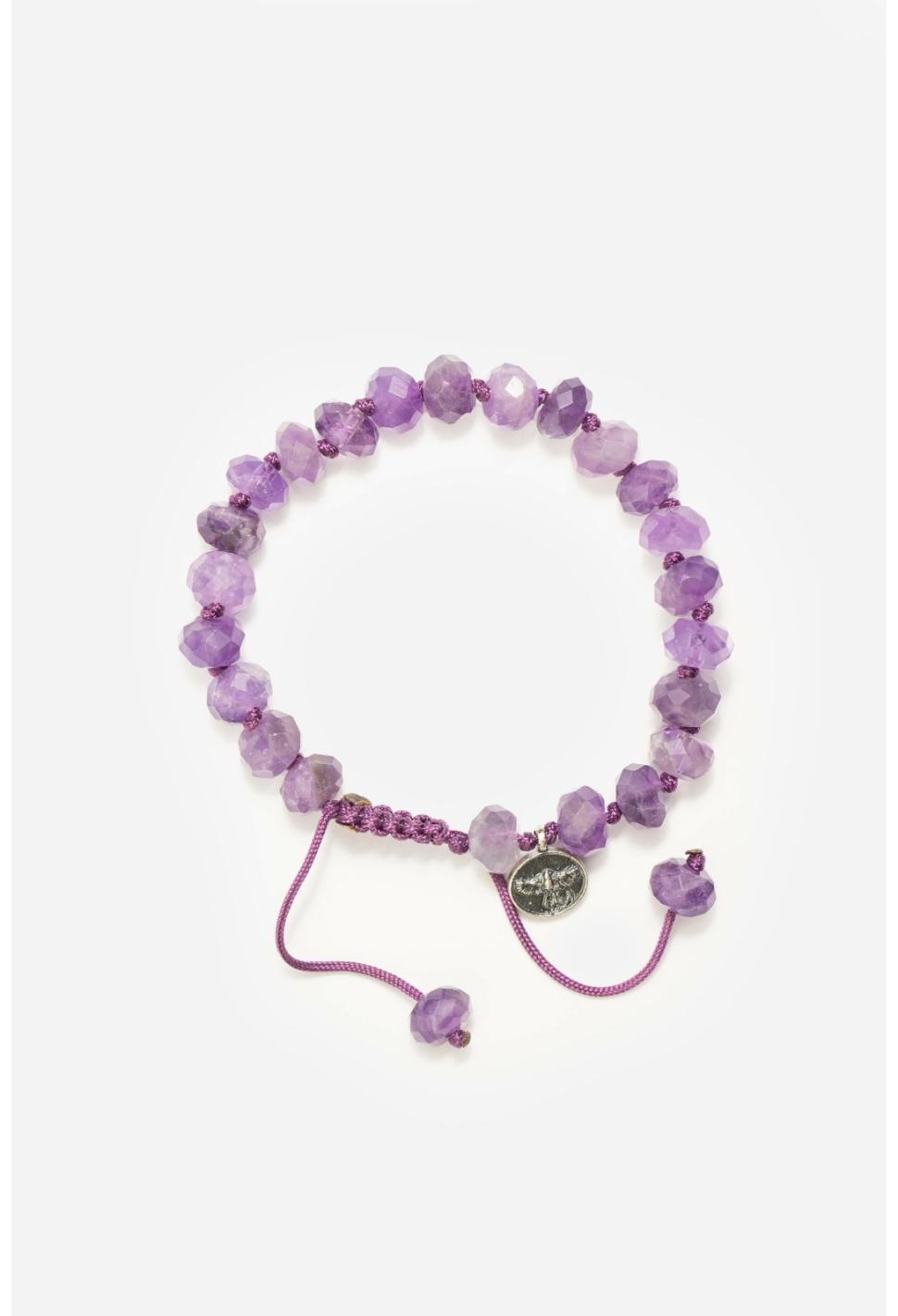 Women Jewelry | Johnny Was Joseph Brooks Amethyst Bracelet Purple