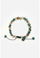 Women Jewelry | Johnny Was Joseph Brooks Labradorite, Apatite And Moonstone Bracelet Blue