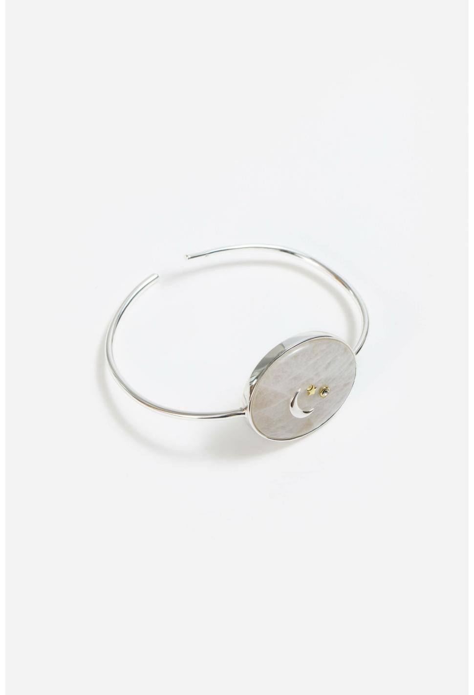 Women Jewelry | Johnny Was Moonlight Moonstone Cuff Bracelet Silver