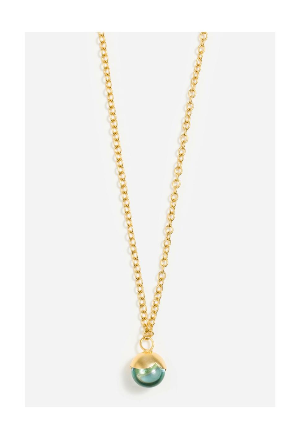 Women Jewelry | Johnny Was Pacific Pendant Necklace Aquamarine