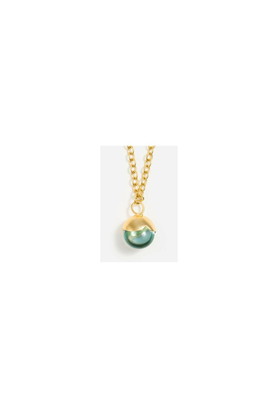 Women Jewelry | Johnny Was Pacific Pendant Necklace Aquamarine