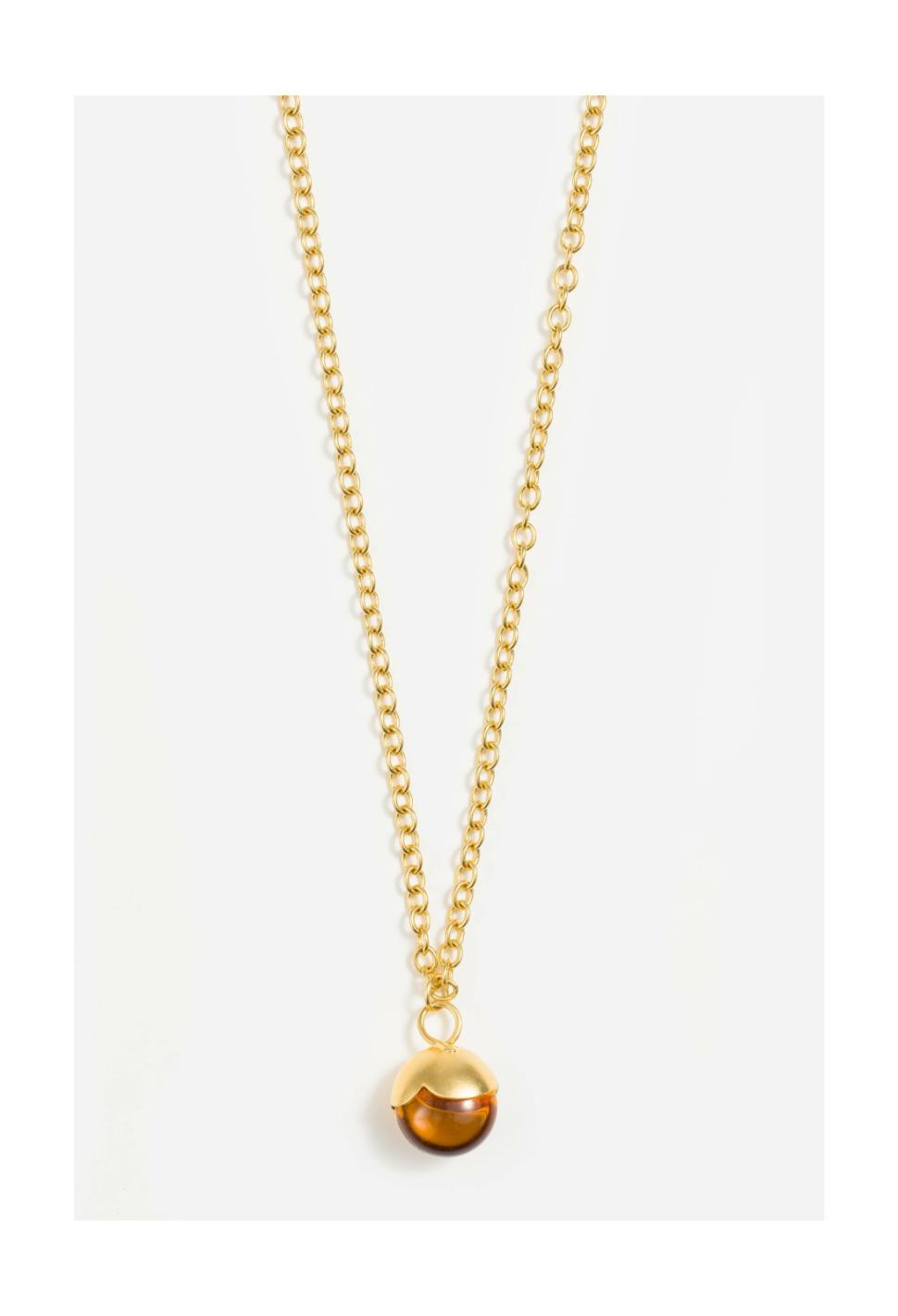 Women Jewelry | Johnny Was Pacific Pendant Necklace Citrine