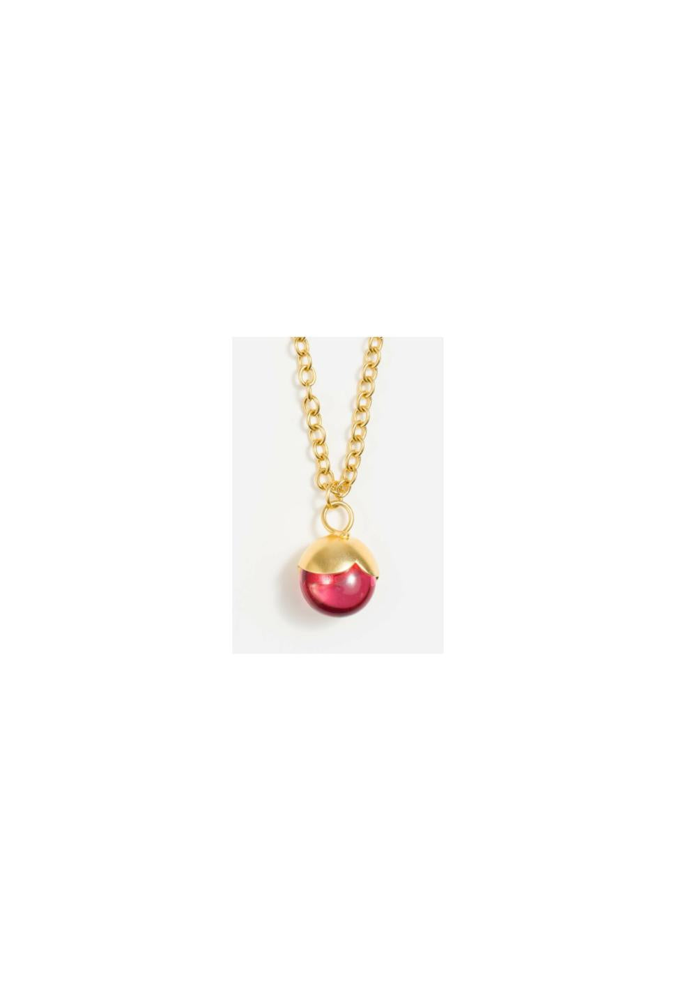 Women Jewelry | Johnny Was Pacific Pendant Necklace Rubellite