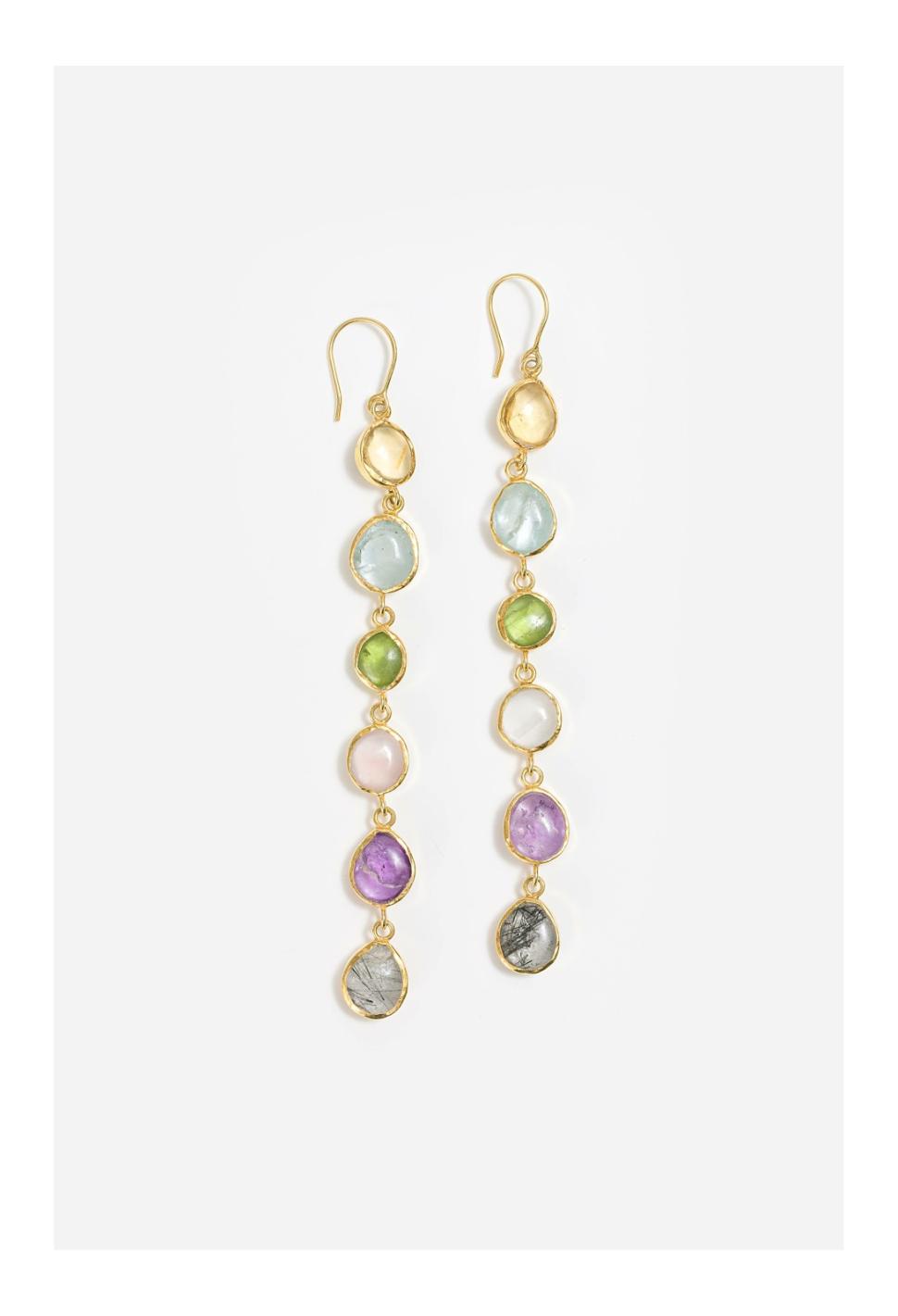 Women Jewelry | Johnny Was Pippa Small Anosha Earrings Gold