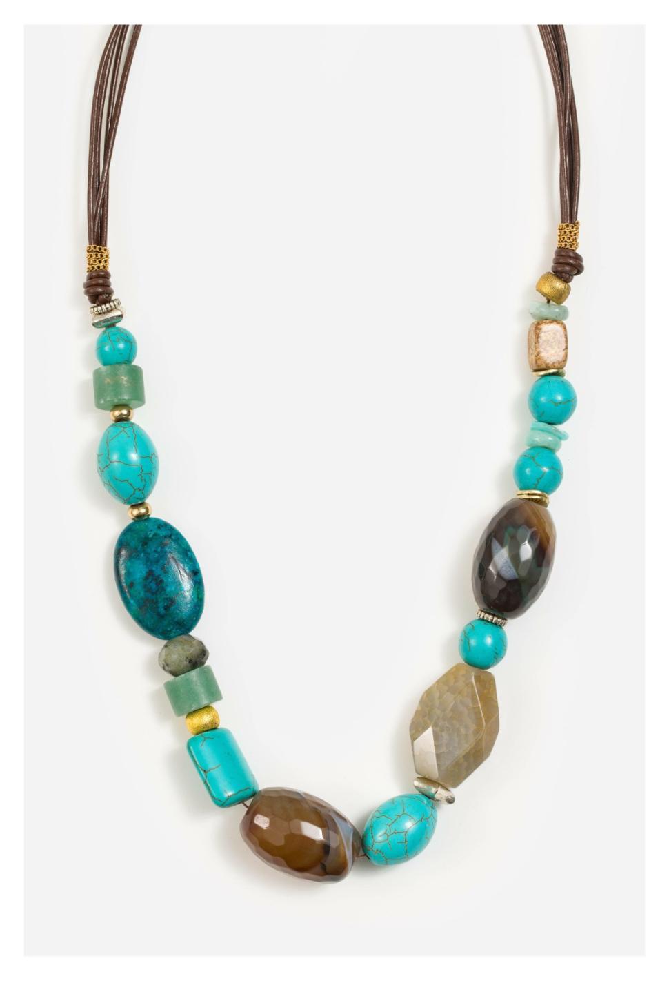 Women Jewelry | Johnny Was Sunset Junction Necklace Sunset
