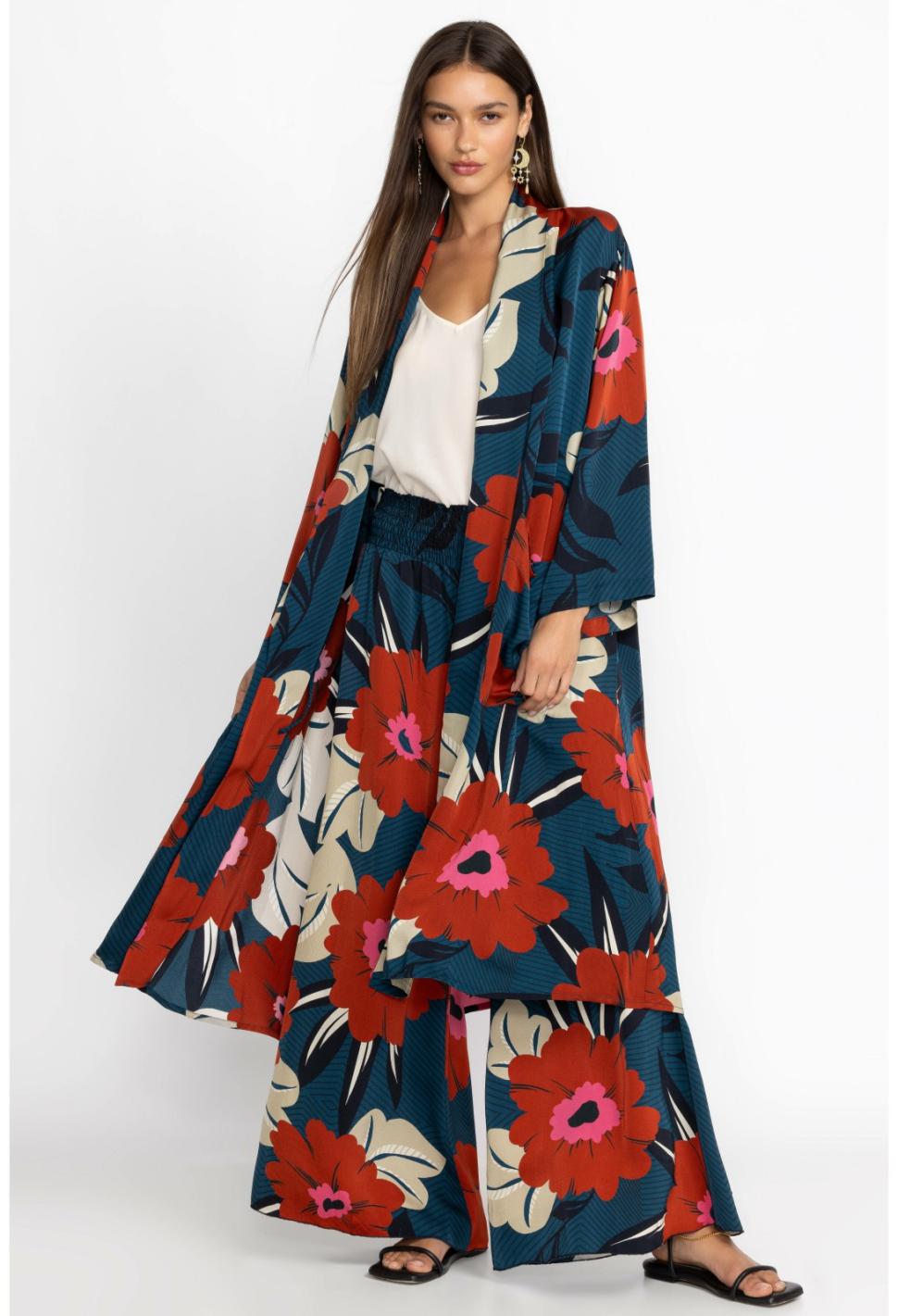 Women Kimonos | Johnny Was Alder Kimono Alder