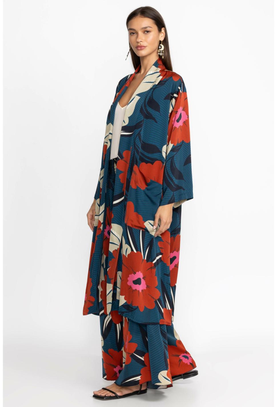Women Kimonos | Johnny Was Alder Kimono Alder