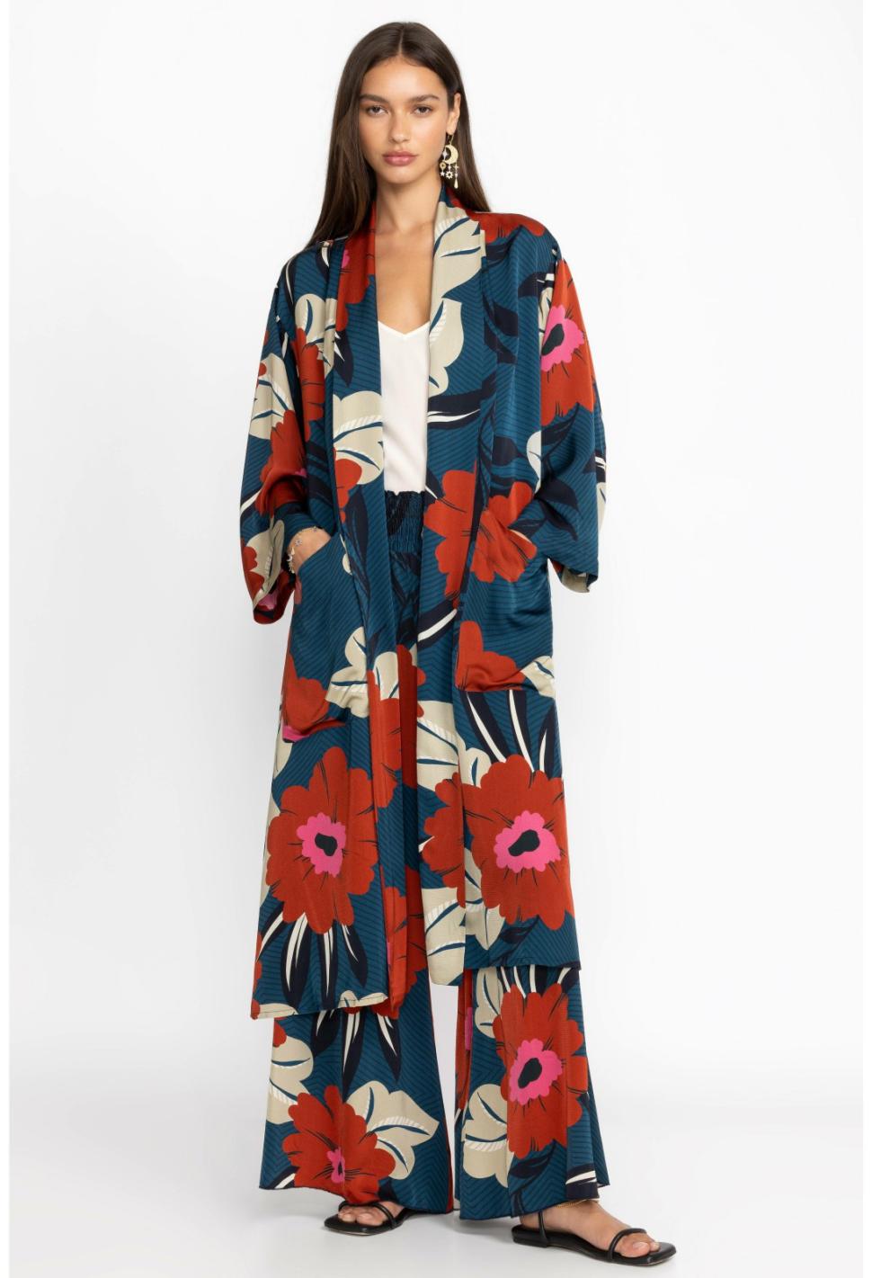 Women Kimonos | Johnny Was Alder Kimono Alder