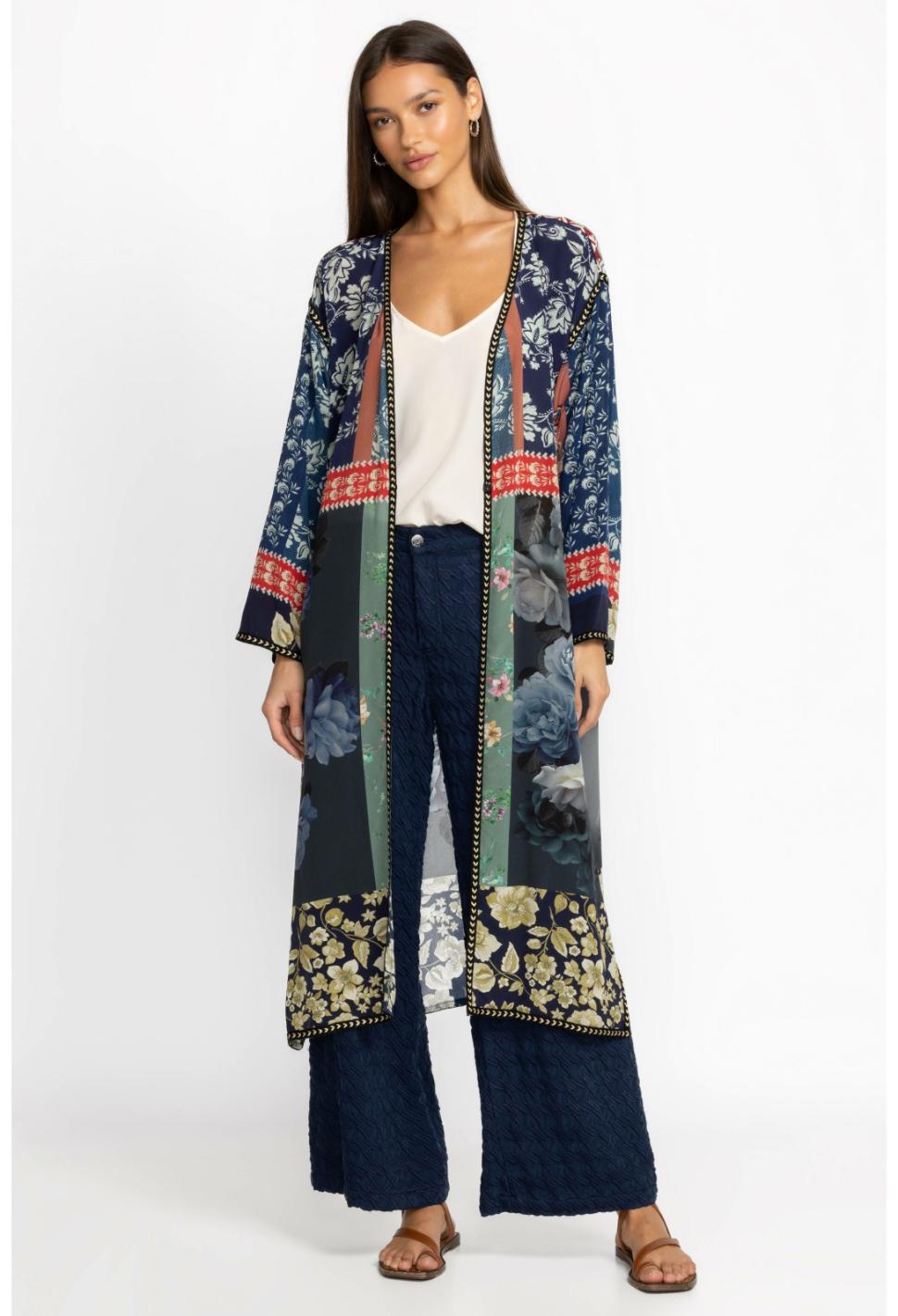 Women Kimonos | Johnny Was Cali Kimono Multi