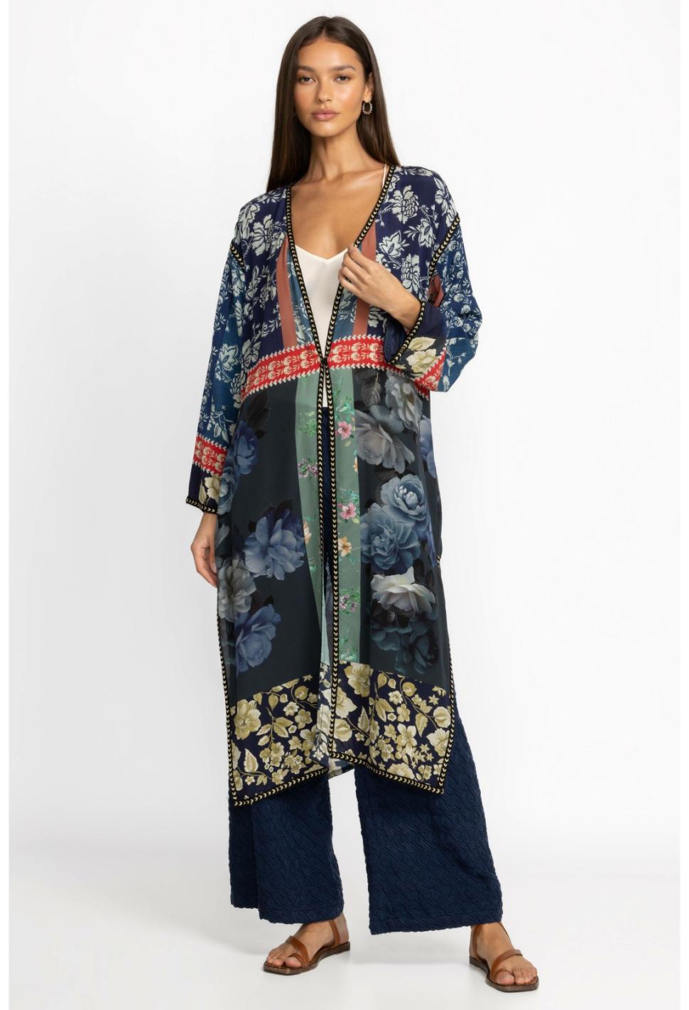 Women Kimonos | Johnny Was Cali Kimono Multi