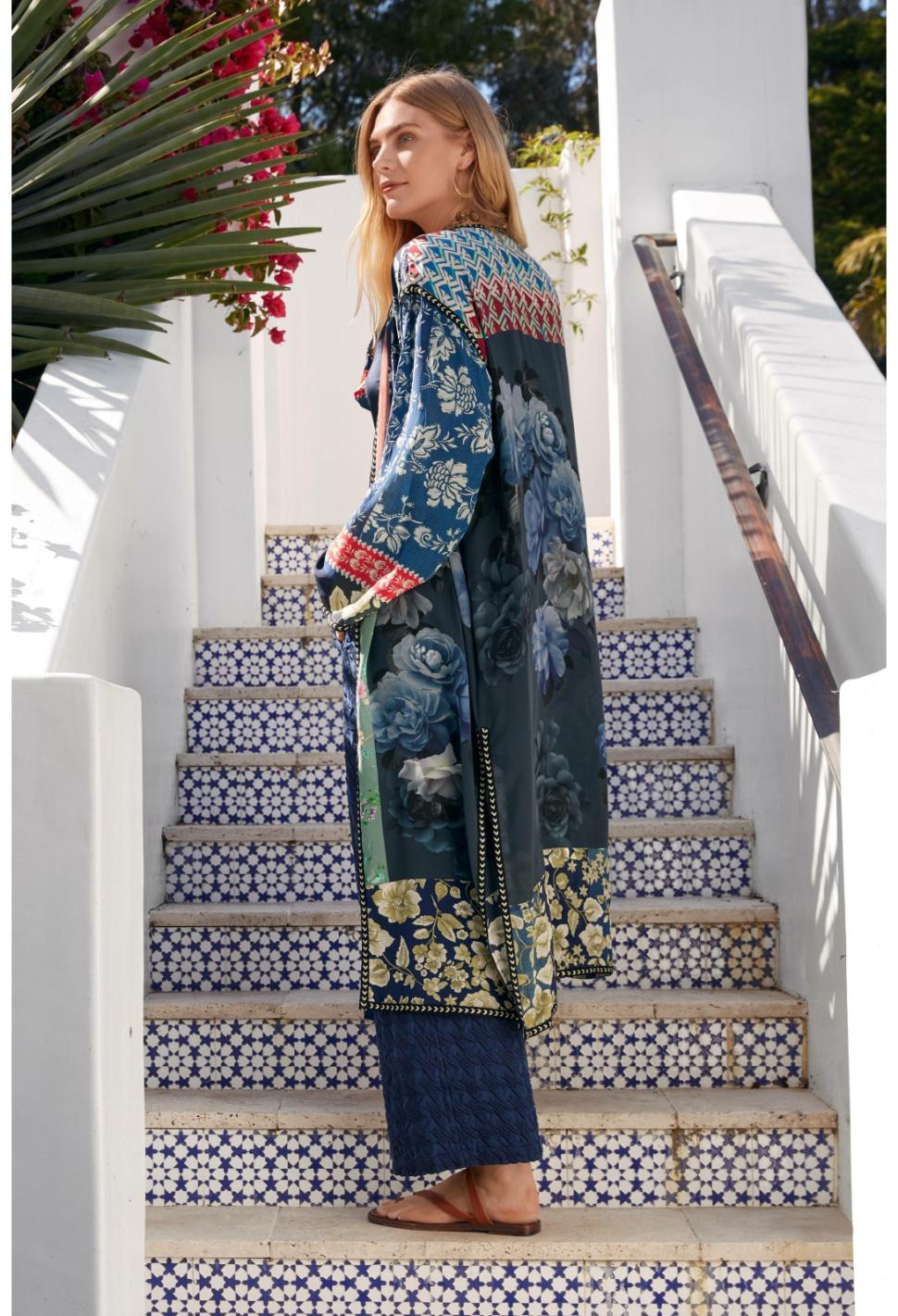 Women Kimonos | Johnny Was Cali Kimono Multi