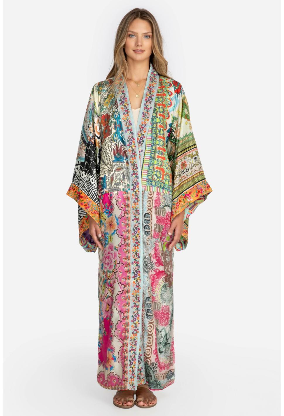 Women Kimonos | Johnny Was Long Kimono Multi