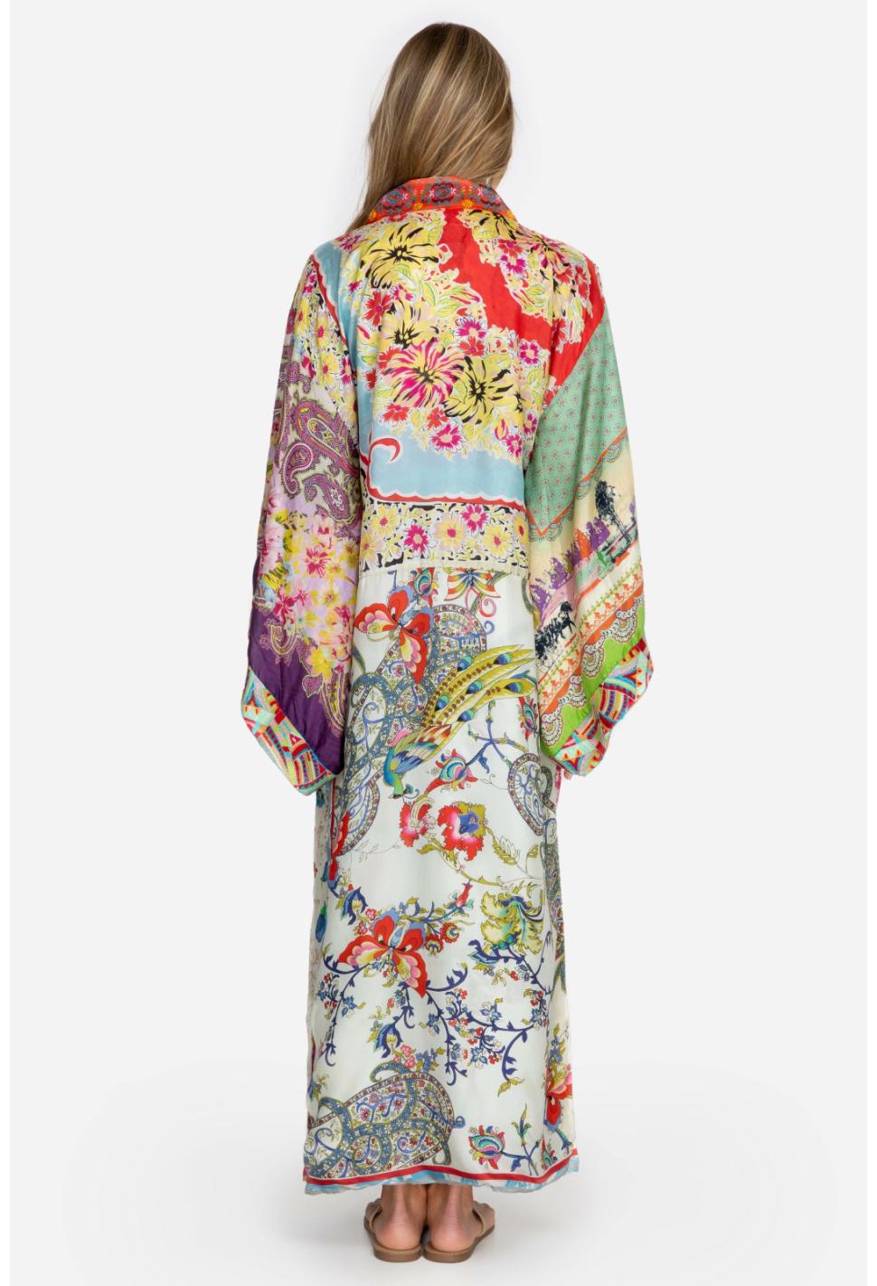 Women Kimonos | Johnny Was Long Kimono Multi