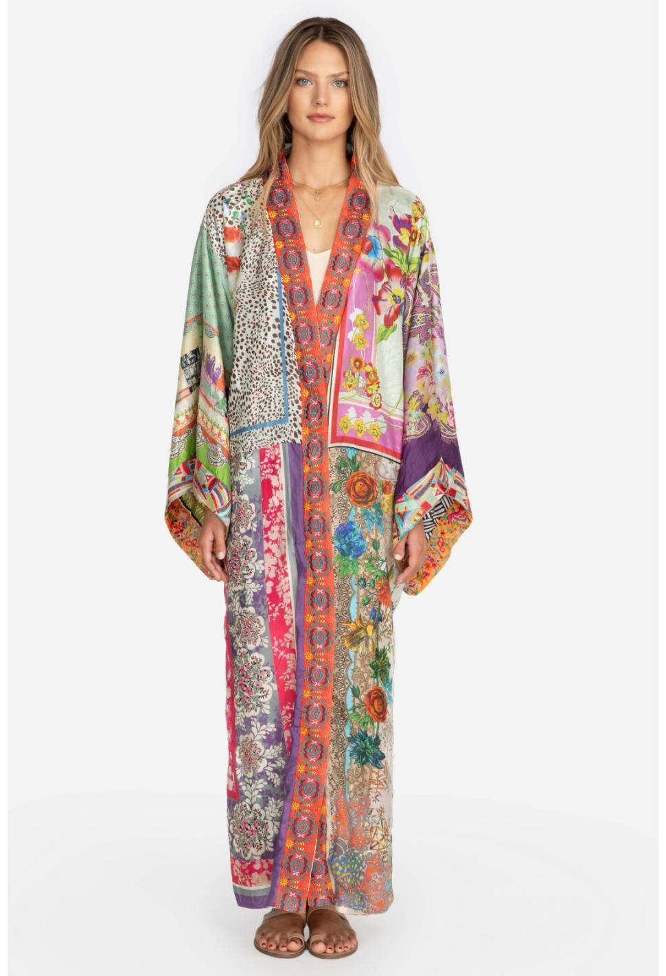 Women Kimonos | Johnny Was Long Kimono Multi