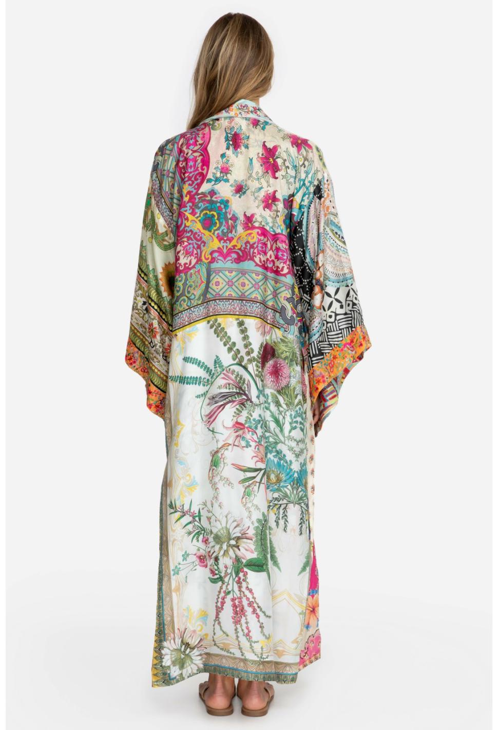 Women Kimonos | Johnny Was Long Kimono Multi