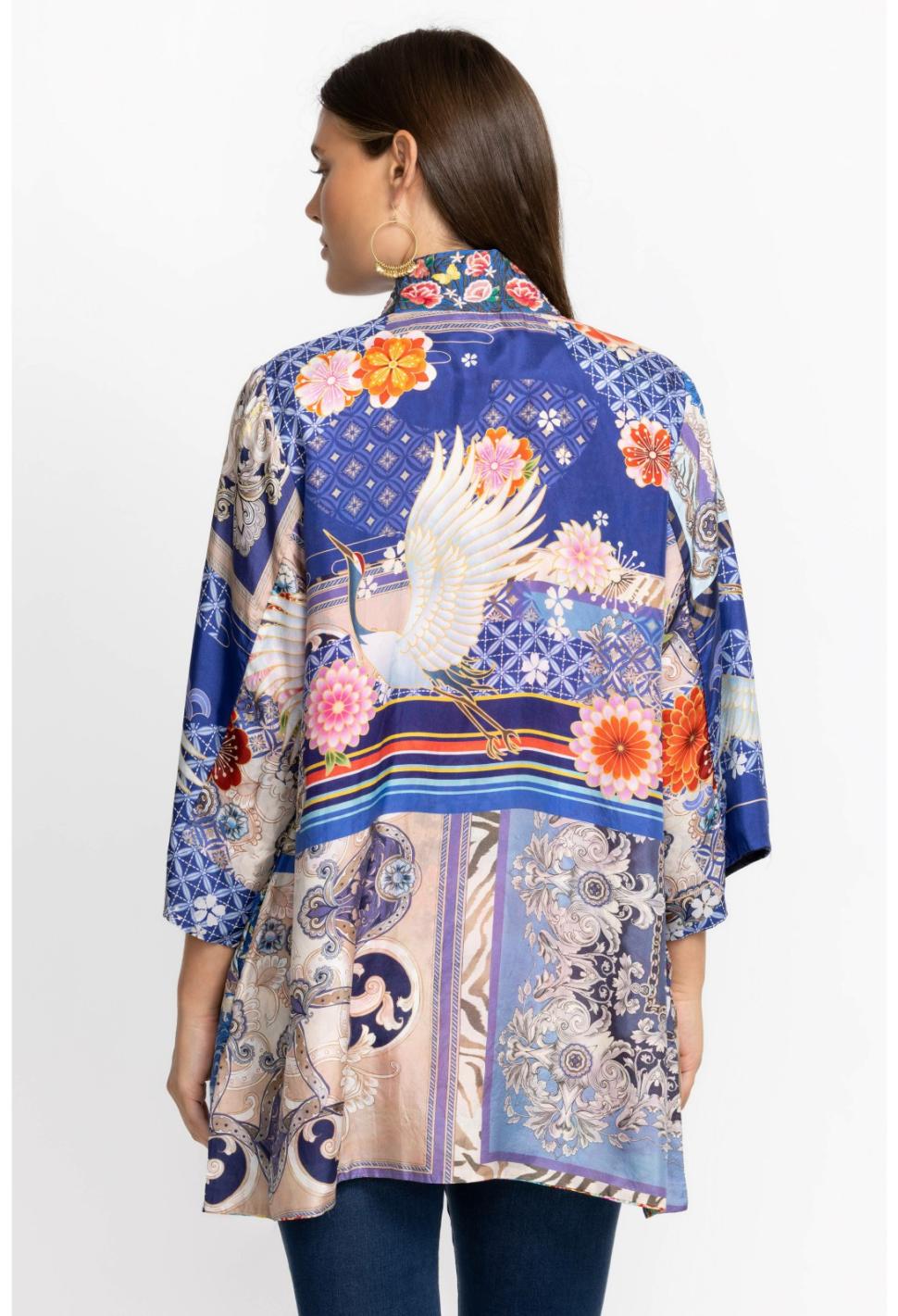 Women Kimonos | Johnny Was Narniay Kimono Reversible Pajaro