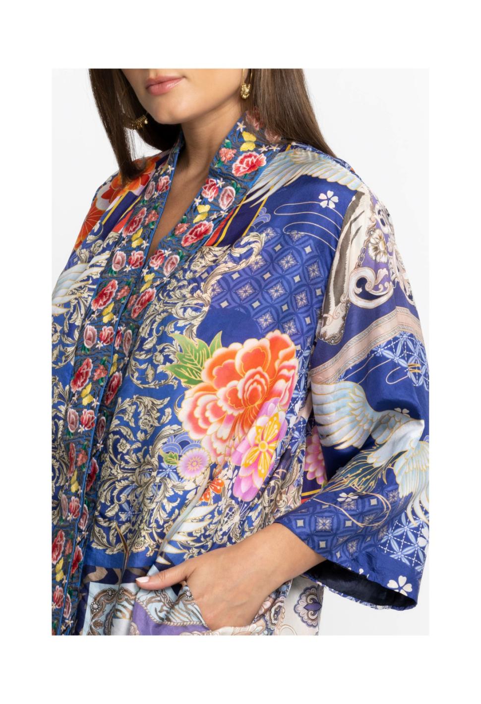 Women Kimonos | Johnny Was Narniay Kimono Reversible Pajaro