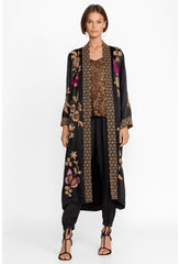Women Kimonos | Johnny Was Nova Kimono Coat Black