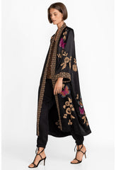 Women Kimonos | Johnny Was Nova Kimono Coat Black