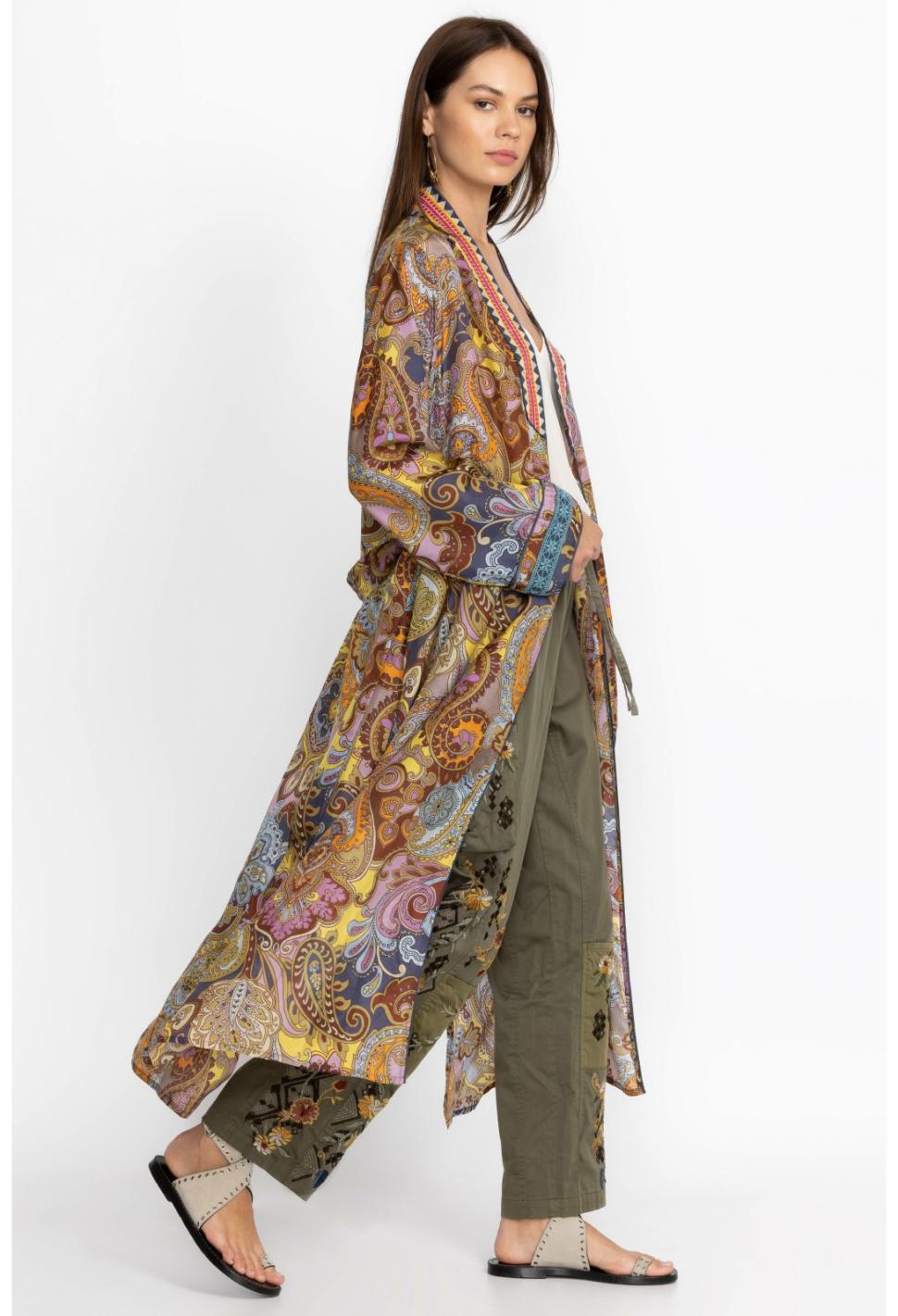 Women Kimonos | Johnny Was Sandalwood Tove Kimono Sandalwood