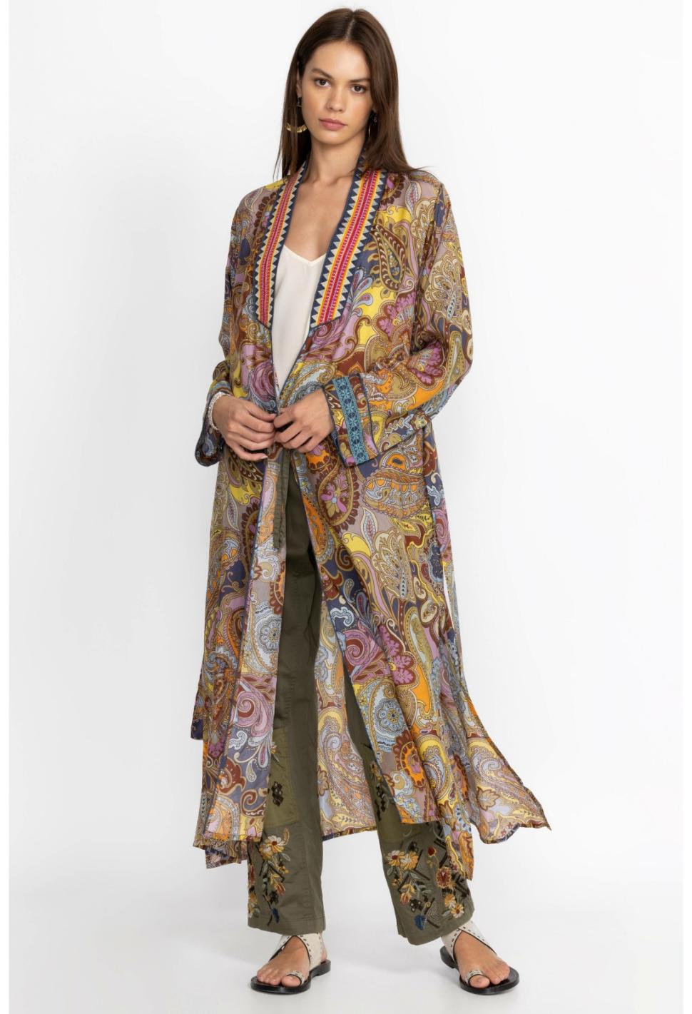 Women Kimonos | Johnny Was Sandalwood Tove Kimono Sandalwood