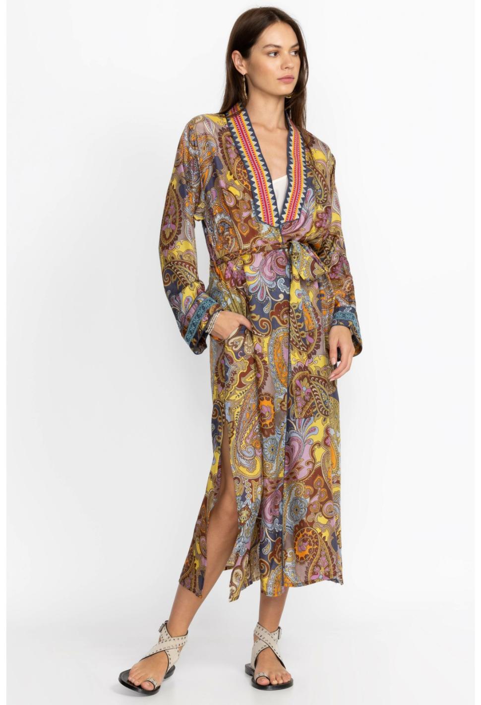 Women Kimonos | Johnny Was Sandalwood Tove Kimono Sandalwood