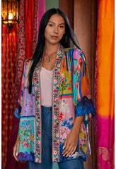 Women Kimonos | Johnny Was Stallion Yena Kimono (Reversible) Stallion