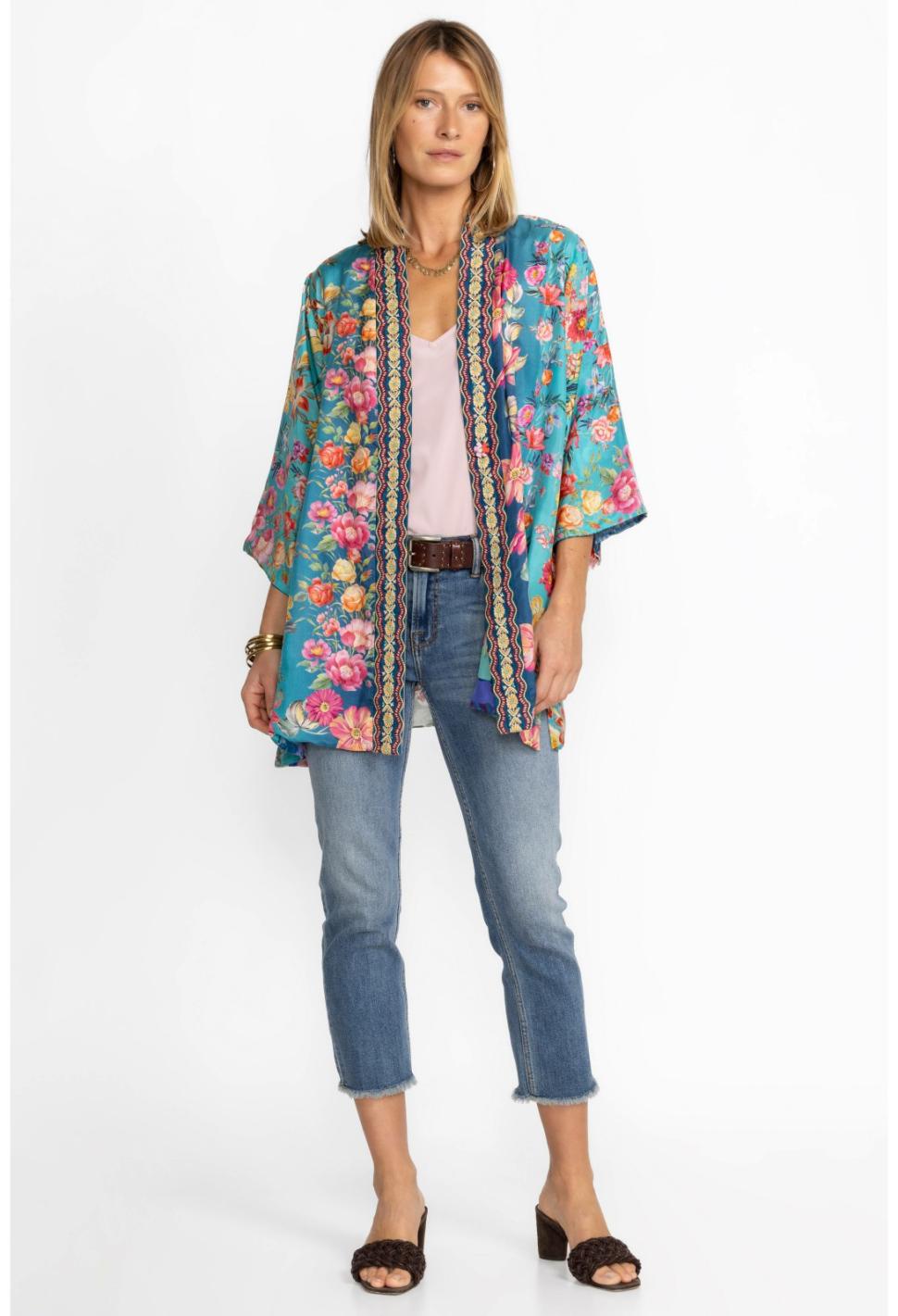 Women Kimonos | Johnny Was Stallion Yena Kimono (Reversible) Stallion