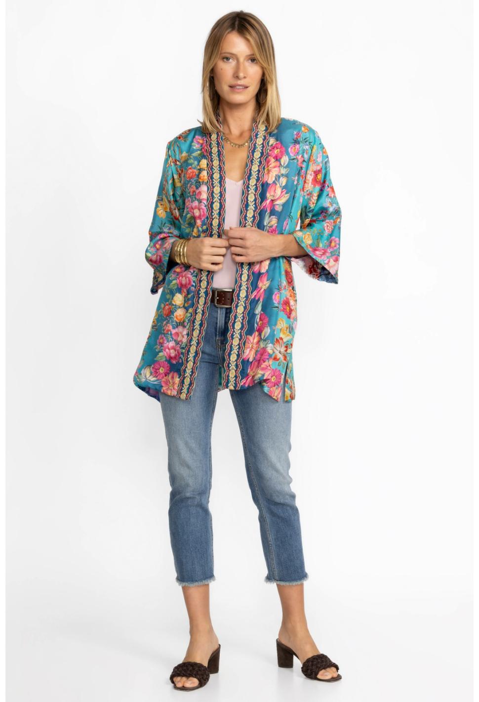 Women Kimonos | Johnny Was Stallion Yena Kimono (Reversible) Stallion