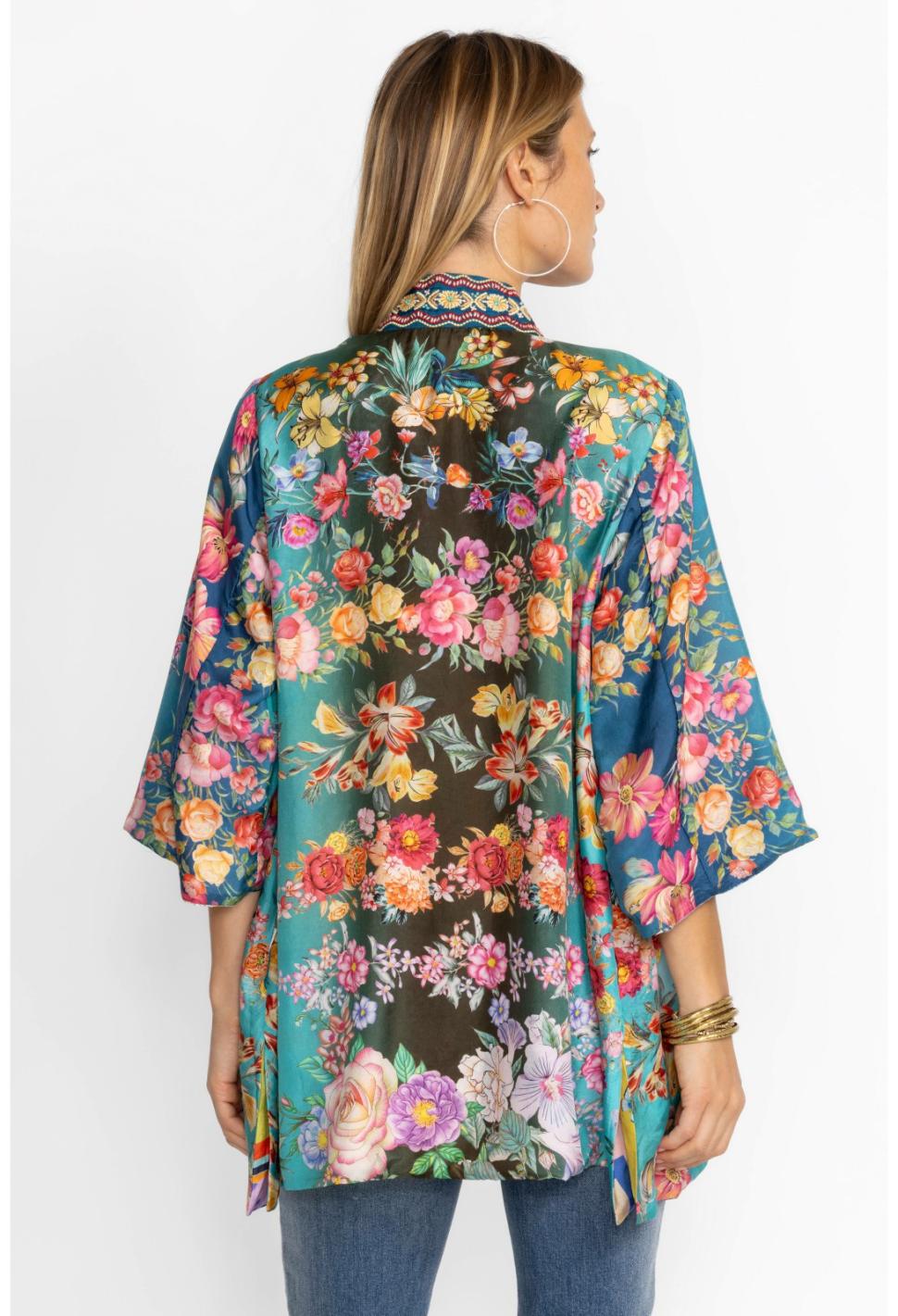 Women Kimonos | Johnny Was Stallion Yena Kimono (Reversible) Stallion