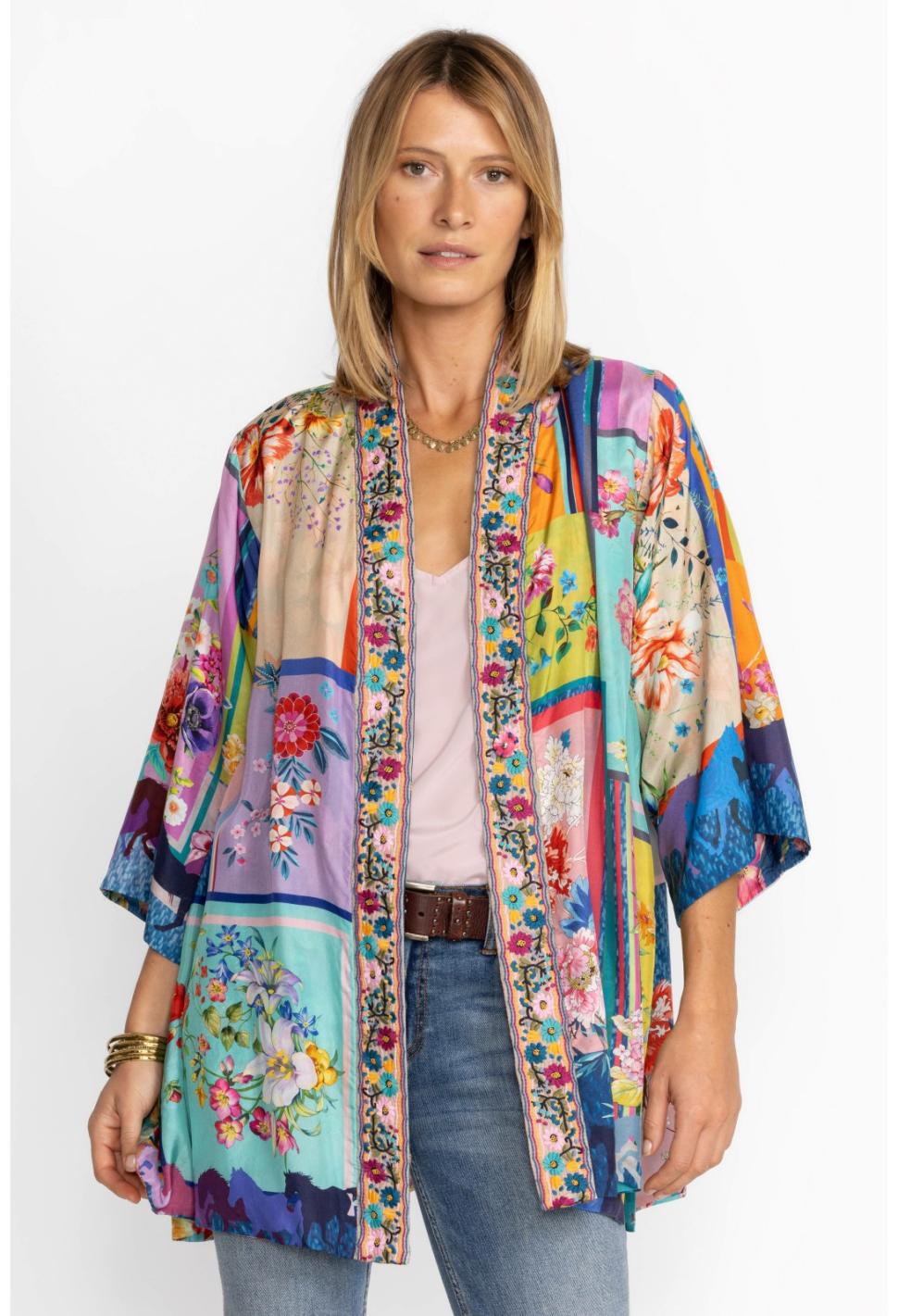 Women Kimonos | Johnny Was Stallion Yena Kimono (Reversible) Stallion