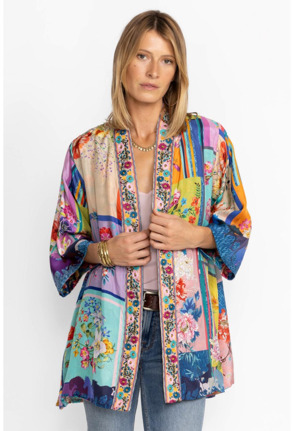 Women Kimonos | Johnny Was Stallion Yena Kimono (Reversible) Stallion