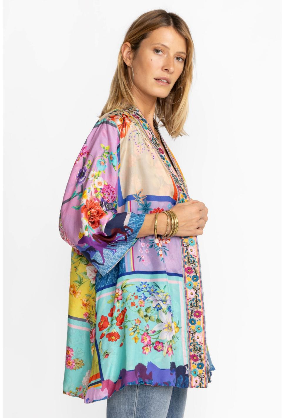 Women Kimonos | Johnny Was Stallion Yena Kimono (Reversible) Stallion