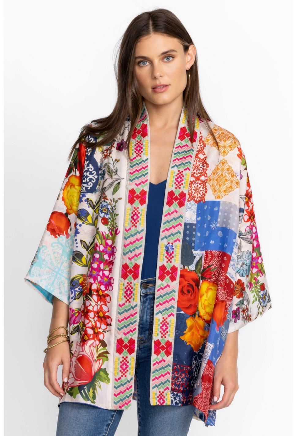 Women Kimonos | Johnny Was Tango Yena Kimono Tango