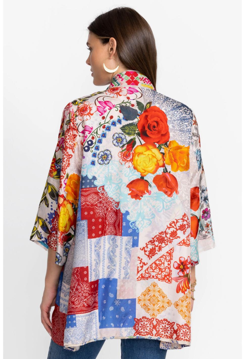 Women Kimonos | Johnny Was Tango Yena Kimono Tango