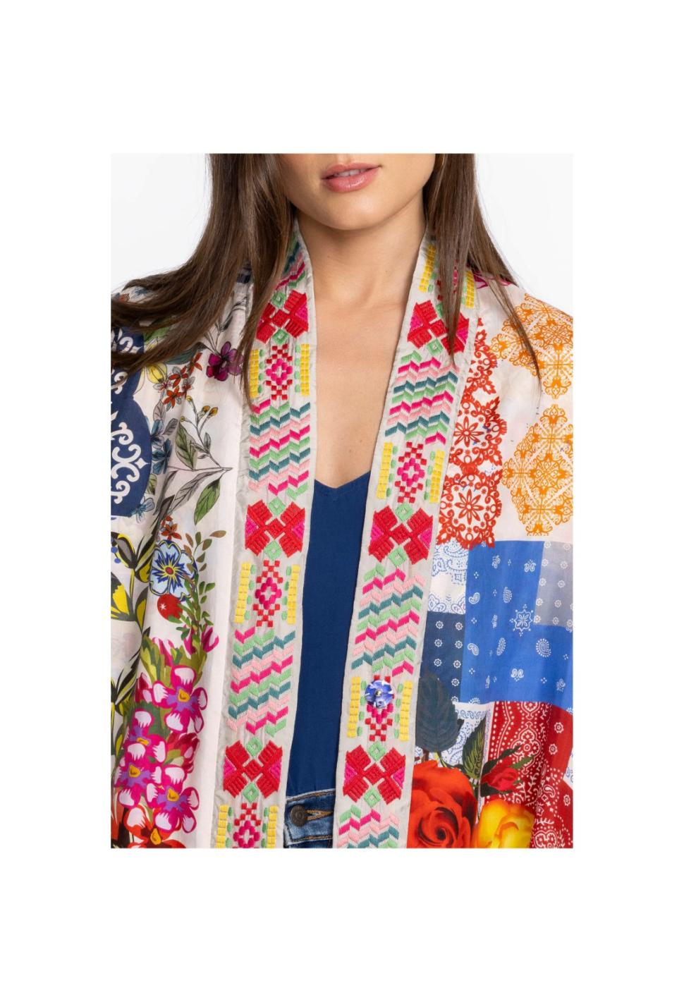Women Kimonos | Johnny Was Tango Yena Kimono Tango