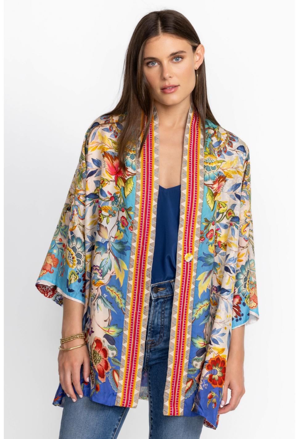 Women Kimonos | Johnny Was Tango Yena Kimono Tango