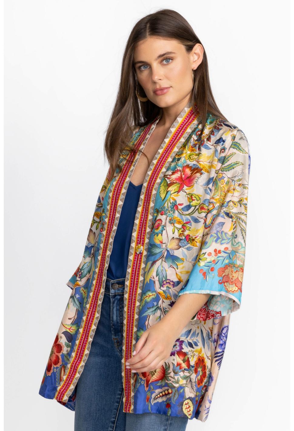 Women Kimonos | Johnny Was Tango Yena Kimono Tango