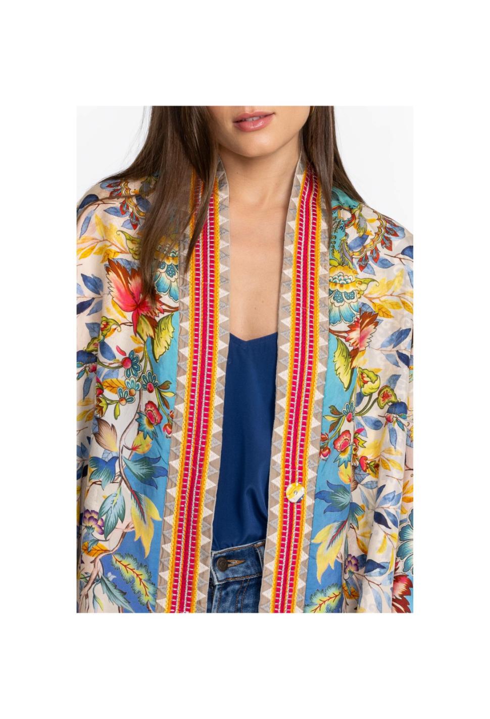 Women Kimonos | Johnny Was Tango Yena Kimono Tango