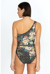 Women One-Pieces | Johnny Was Mila One Shoulder Swimsuit Mila