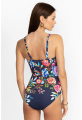 Women One-Pieces | Johnny Was Ocean Dreamer Ruched One Piece Ocean Dreamer
