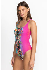 Women One-Pieces | Johnny Was Ombre Garden Tank One-Piece Ombre Garden