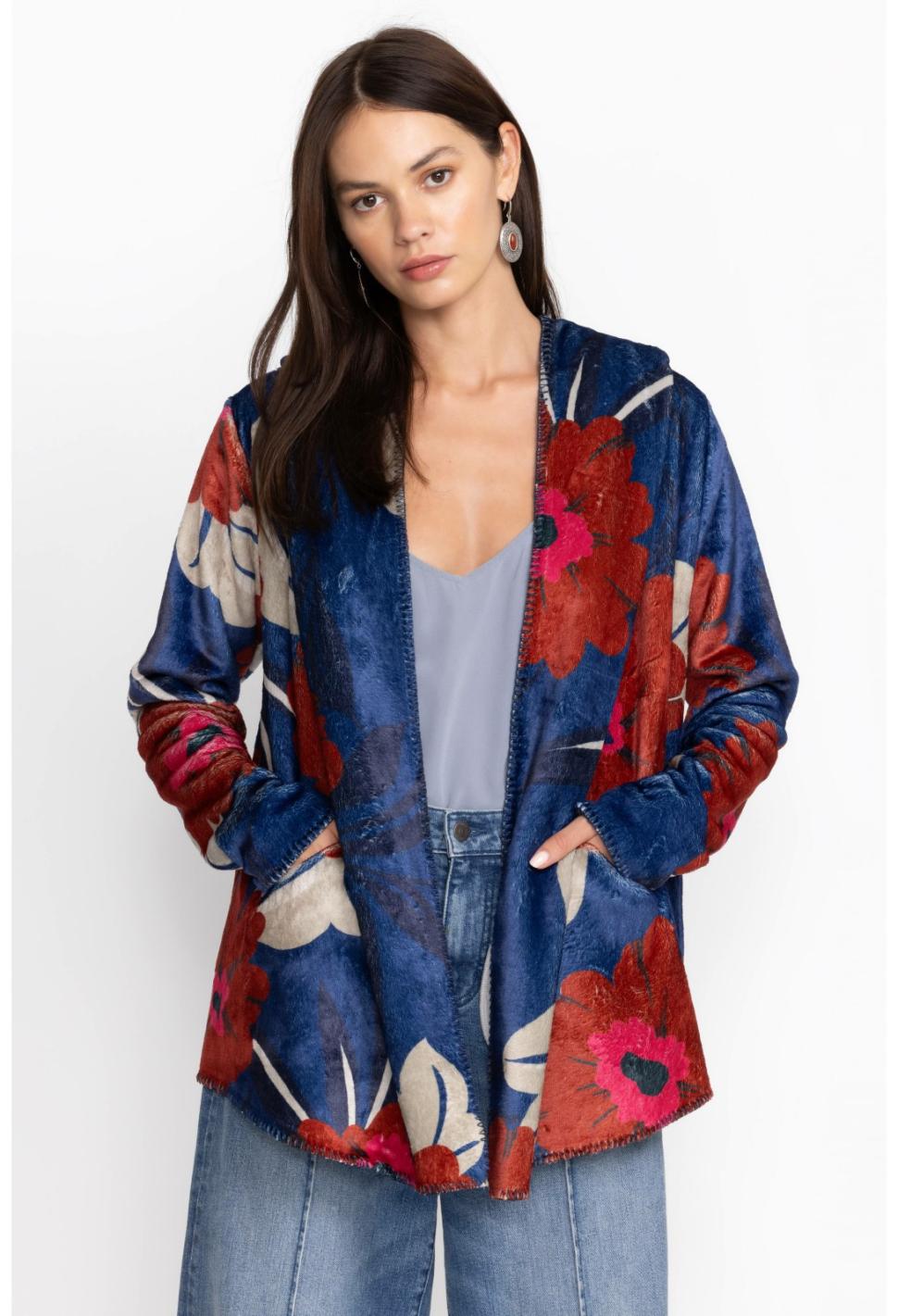 Women Outerwear | Johnny Was Alder Sherpa Jacket Alder