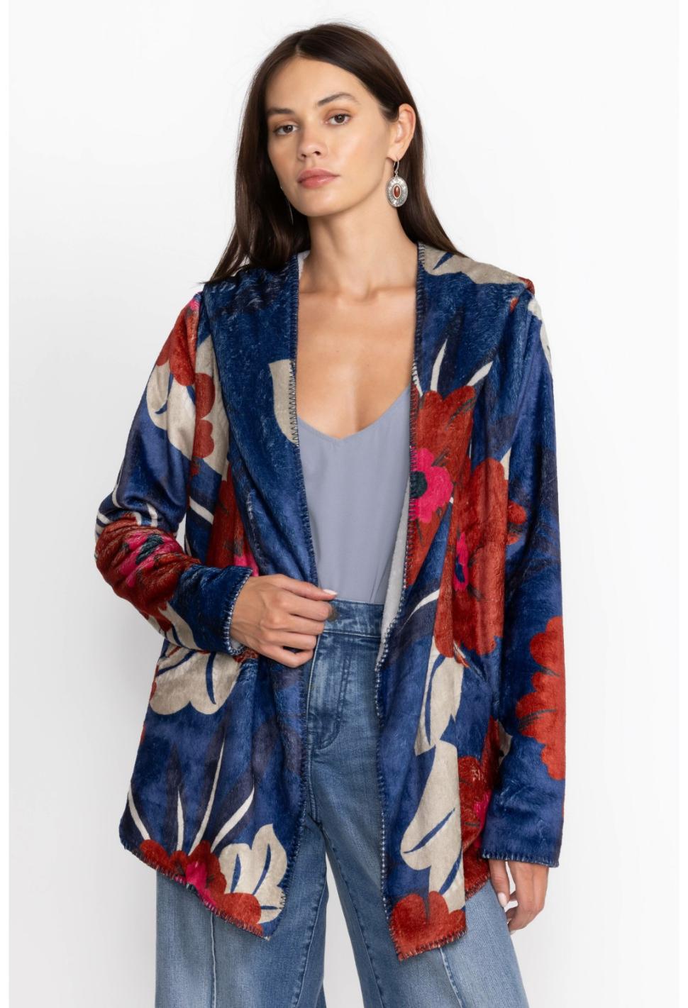 Women Outerwear | Johnny Was Alder Sherpa Jacket Alder