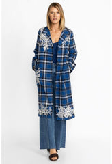Women Outerwear | Johnny Was Alicent Duster Coat Plaid