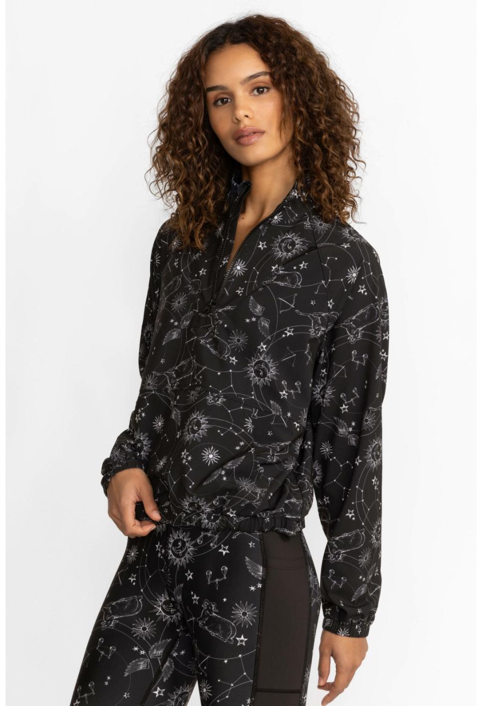 Women Outerwear | Johnny Was Bee Active Mock Neck Pullover Jacket Bijou