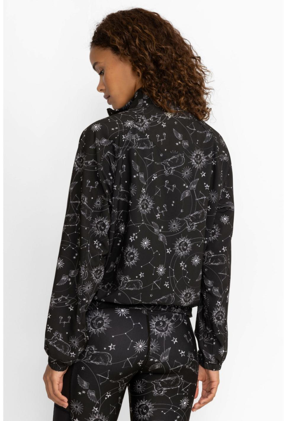 Women Outerwear | Johnny Was Bee Active Mock Neck Pullover Jacket Bijou