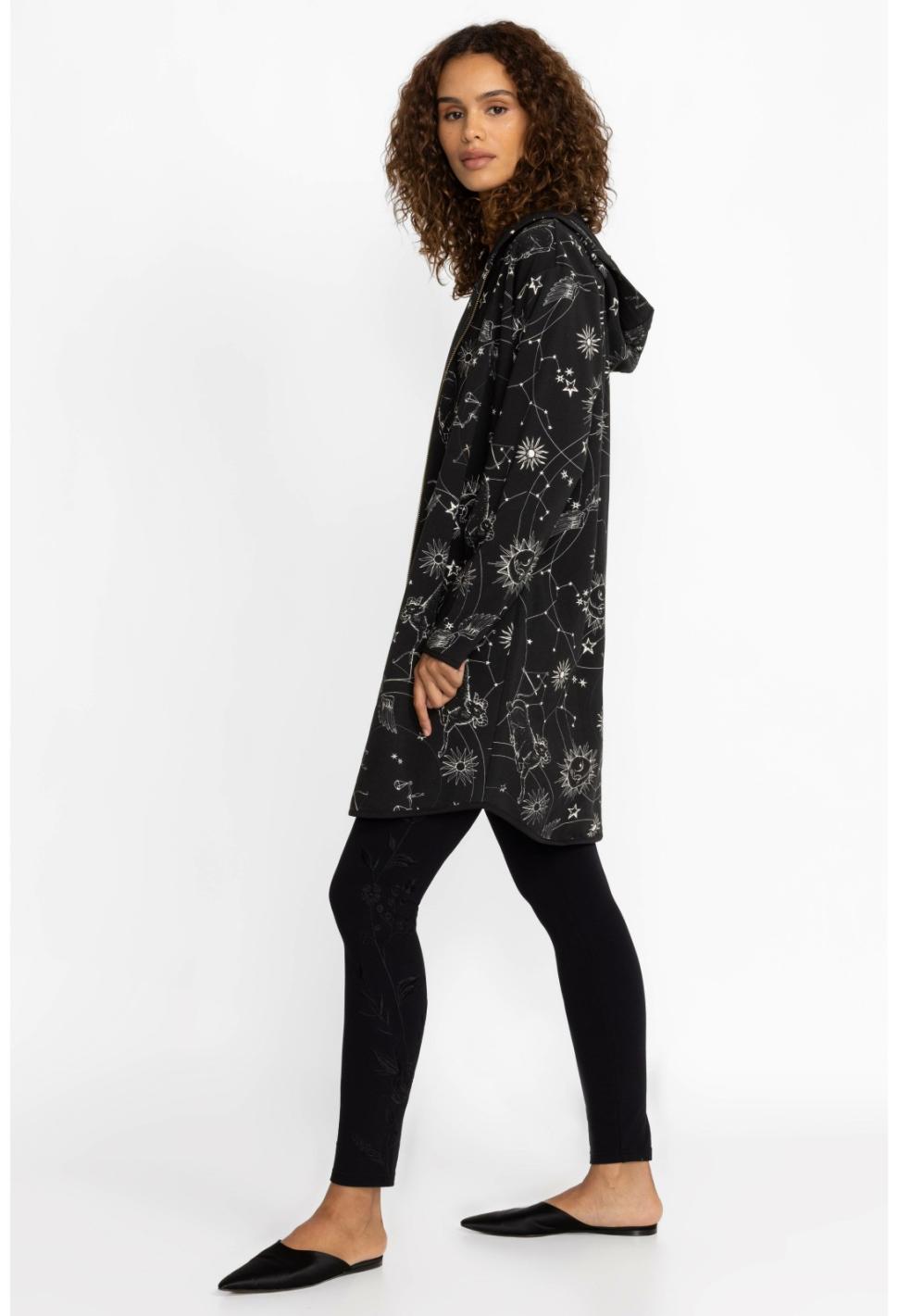 Women Outerwear | Johnny Was Bijou Long Hoodie Coat Bijou