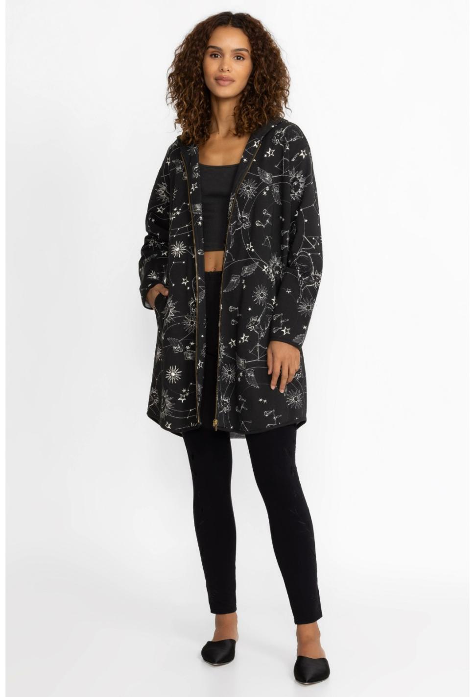 Women Outerwear | Johnny Was Bijou Long Hoodie Coat Bijou